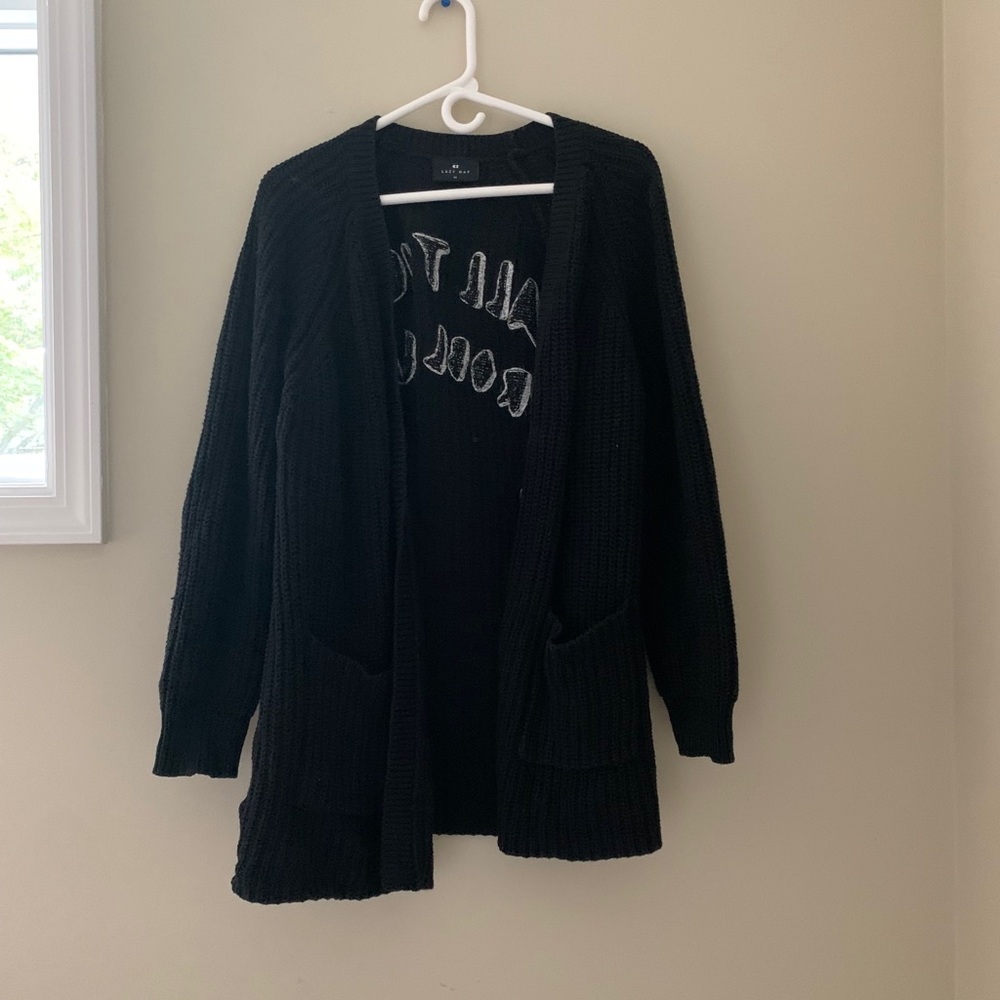 Lazy Oaf All The Problems Cardigan